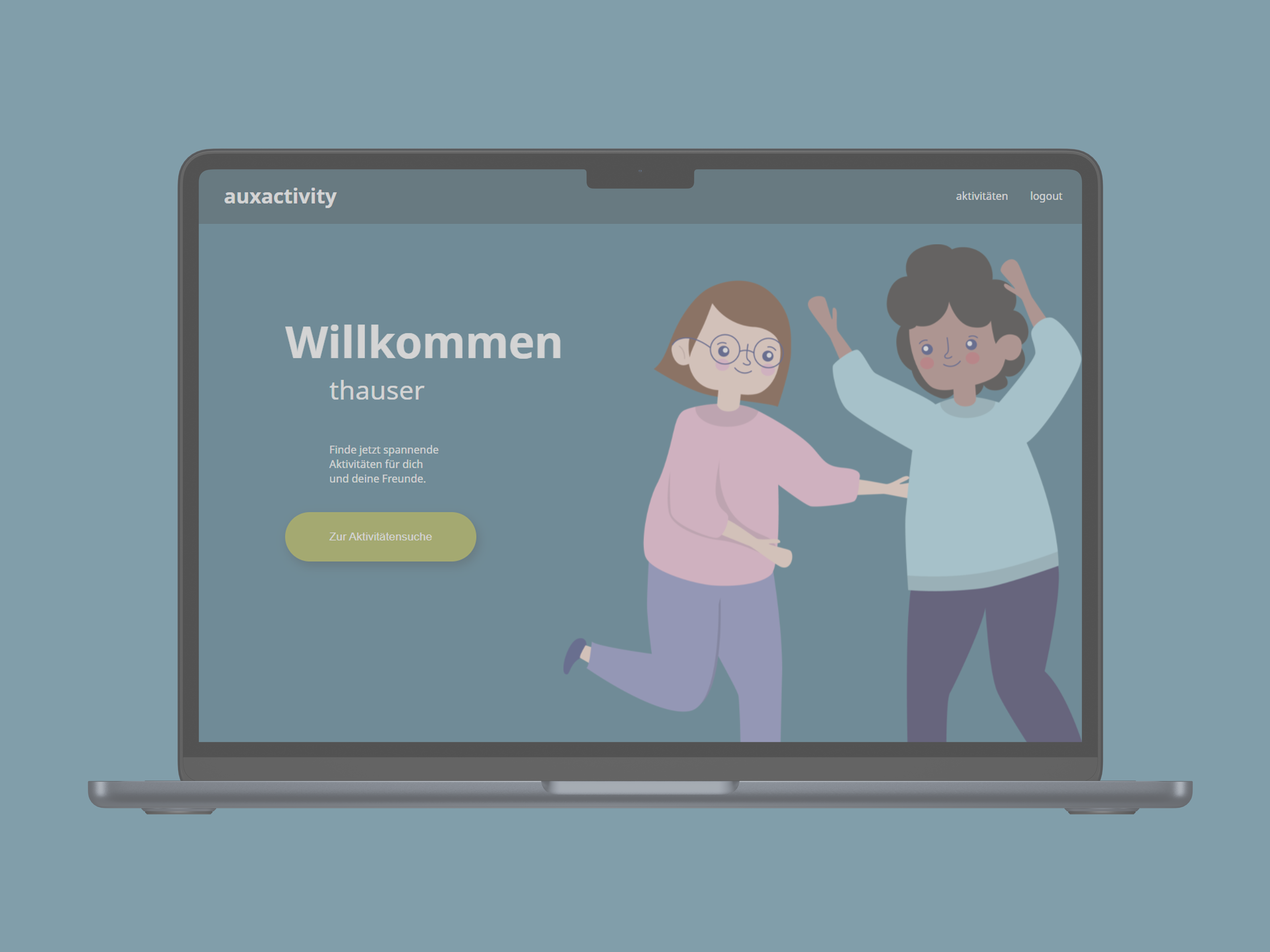 AUXactivity Titelbild